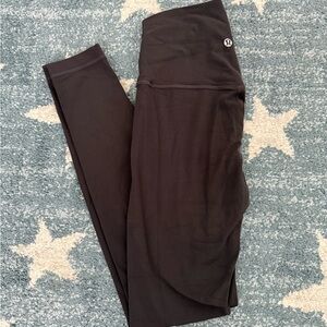 Lululemon Gray Leggings